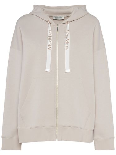 Sweat-shirt Zippé En Jersey De Coton Jour - 'S MAX MARA - Modalova