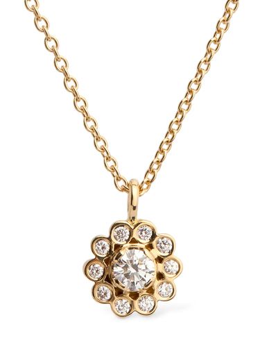 Collier En Diamants Et 18 K Soleil Simple - SOPHIE BILLE BRAHE - Modalova