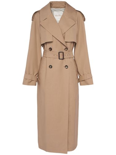 Trench-coat En Sergé Otello - MAX MARA - Modalova