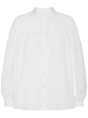 Chemise Brodée En Popeline De Coton Ribaldo - WEEKEND MAX MARA - Modalova