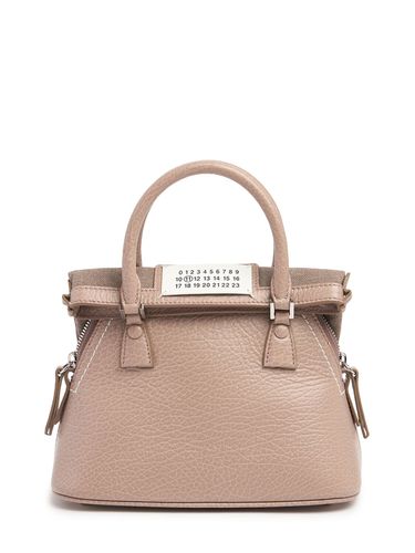 Sac À Main En Cuir Grainé 5ac Micro - MAISON MARGIELA - Modalova