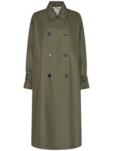 Robe Mi-longue En Gabardine Clown - WEEKEND MAX MARA - Modalova