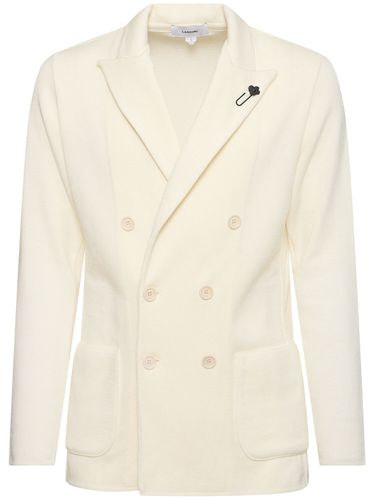 Blazer En Maille De Laine - LARDINI - Modalova