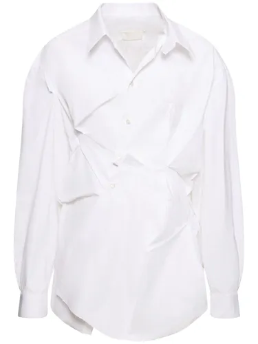 Chemise En Popeline De Coton - MAISON MARGIELA - Modalova