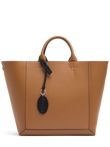 Sac Cabas Moyen En Cuir Cln - TOD'S - Modalova