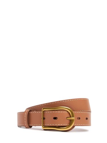 Ceinture En Cuir Avec Boucle 30 Mm - ZIMMERMANN - Modalova