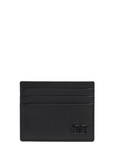 Porte-cartes Mini Vlogo - VALENTINO GARAVANI - Modalova