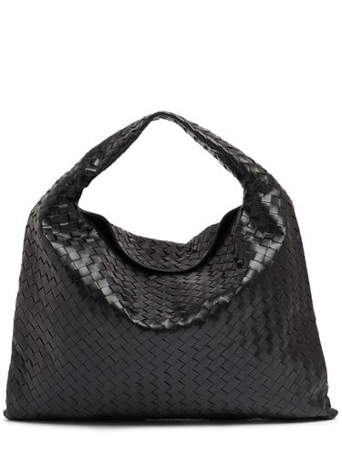 Grand Sac Porté Épaule En Cuir Hop - BOTTEGA VENETA - Modalova