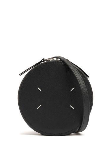 Sac Rond Micro En Cuir Saffiano - MAISON MARGIELA - Modalova