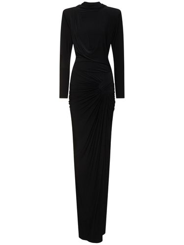 Robe Longue En Jersey À Col Roulé - ZUHAIR MURAD - Modalova