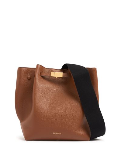 Sac Seau En Cuir Grainé New York - DEMELLIER - Modalova