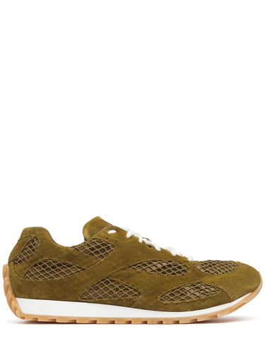 Sneakers En Daim Orbit 40 Mm - BOTTEGA VENETA - Modalova