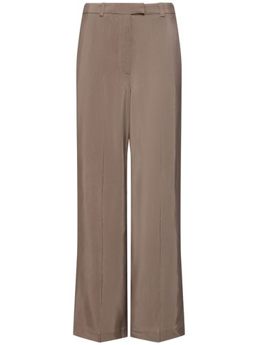 Pantalon En Viscose Dolan - ANINE BING - Modalova