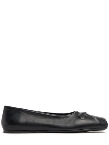 Ballerines Plates En Cuir 5 Mm - MARNI - Modalova