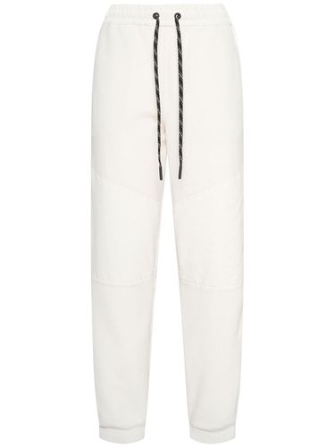 Pantalon En Polartec - MONCLER GRENOBLE - Modalova