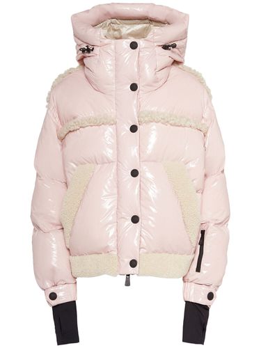 Doudoune En Nylon Laqué Eibsee - MONCLER GRENOBLE - Modalova