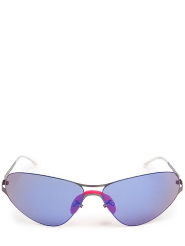 Lunettes De Soleil En Métal Alpine 032c - MYKITA - Modalova