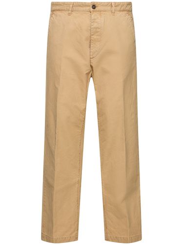 Pantalon Loose En Coton - DSQUARED2 - Modalova