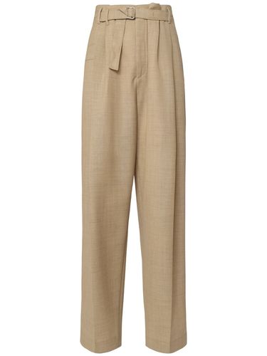 Pantalon Le Pantalon Canevas - JACQUEMUS - Modalova