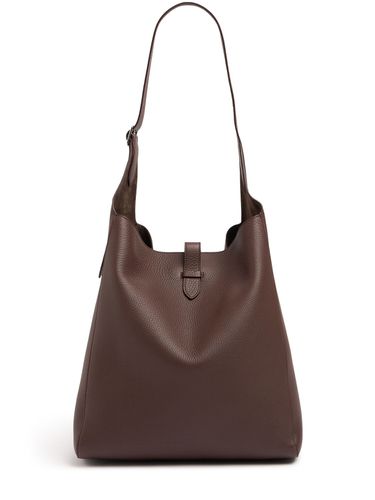 Sac En Cuir Grainé Blake Hobo - THE ROW - Modalova