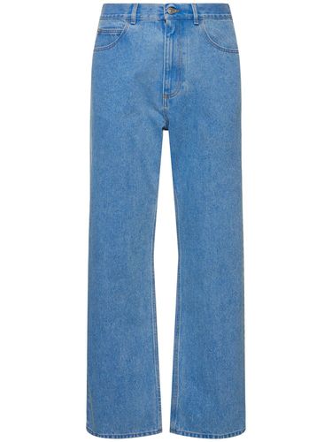 Jean Large En Denim De Coton - MARNI - Modalova