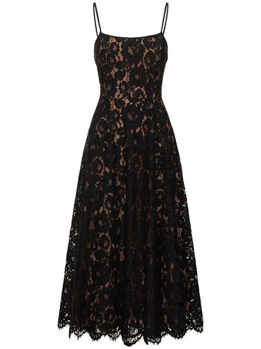 Robe Midi Évasée En Dentelle - MICHAEL KORS COLLECTION - Modalova