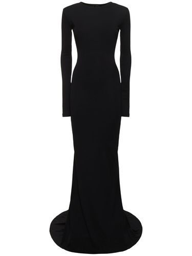 Robe Longue En Jersey De Coton Jesse - ANN DEMEULEMEESTER - Modalova