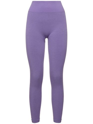 Legging En Laine Mélangée Demi - NAGNATA - Modalova