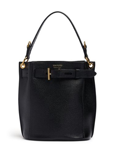 Sac Seau Mini En Cuir Grainé Audrey - TOM FORD - Modalova