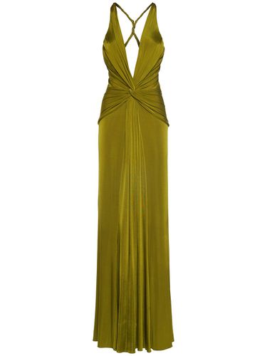 Robe Longue En Jersey De Viscose Stretch - TOM FORD - Modalova