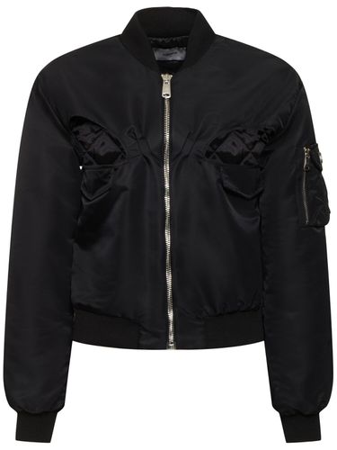 Veste Bomber Ajourée - COPERNI - Modalova