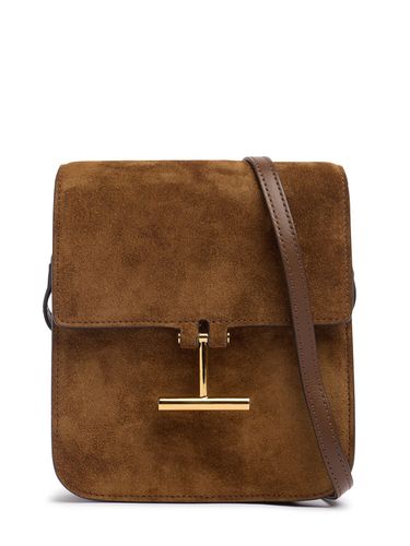 Sac Bandoulière Mini En Daim Tara - TOM FORD - Modalova