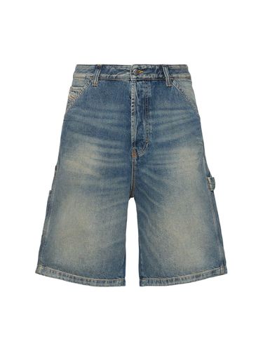 Short En Denim D-livery - DIESEL - Modalova