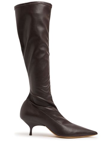 Bottes Hautes En Matière Synthétique Hera 50 Mm - GIA BORGHINI - Modalova