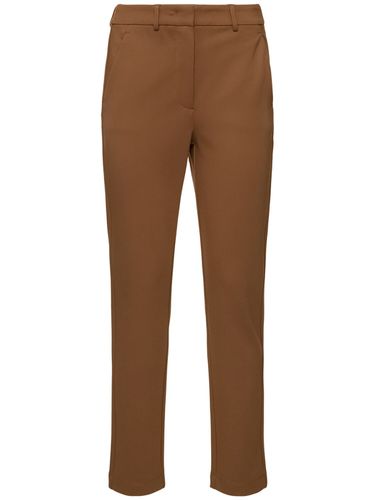 Pantalon Droit En Punto Milano Adepto - MAX MARA - Modalova