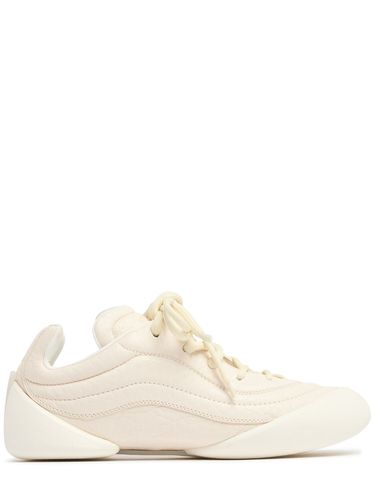 Baskets En Cuir Flexion - ALEXANDER MCQUEEN - Modalova