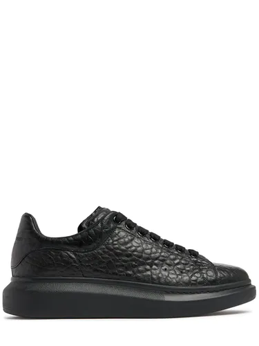 Sneakers En Cuir Oversized - ALEXANDER MCQUEEN - Modalova