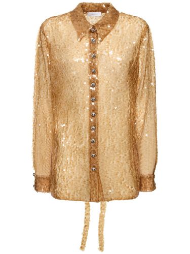 Chemise En Sequins - RABANNE - Modalova