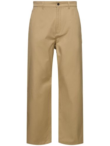 Pantalon Cargo En Toile De Coton Stretch - VALENTINO - Modalova