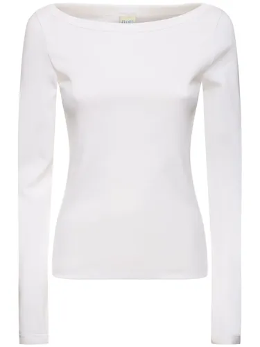 T-shirt En Coton Biologique Steffi Longsleeve - FLORE FLORE - Modalova