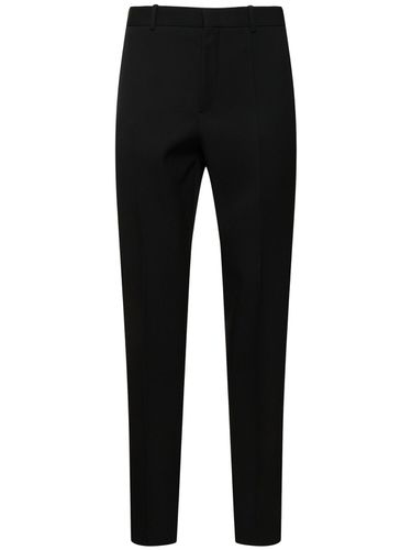 Pantalon En Gabardine De Laine Sharp - JIL SANDER - Modalova