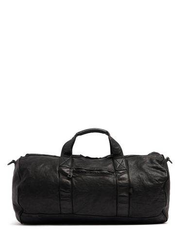 Sac De Voyage En Cuir Lisse Recruit - OFFICINE CREATIVE - Modalova