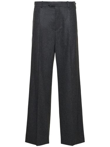 Pantalon Large En Laine - CARVEN - Modalova