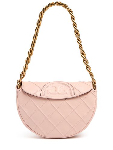 Sac Mini En Cuir Fleming Crescent - TORY BURCH - Modalova