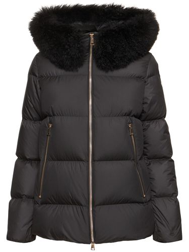 Doudoune En Nylon Laichefur - MONCLER - Modalova