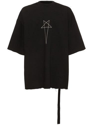 T-shirt À Pentagramme Tommy T - RICK OWENS DRKSHDW - Modalova