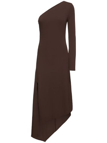 Robe Asymétrique En Jersey Stretch Mat - MICHAEL KORS COLLECTION - Modalova