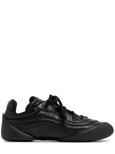 Baskets En Cuir Flexion - ALEXANDER MCQUEEN - Modalova