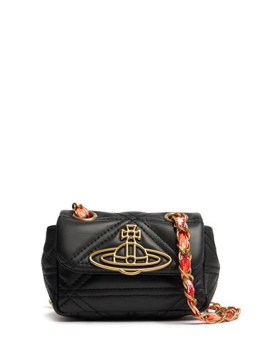 Sac En Cuir Soyeux Vinnie Chain - VIVIENNE WESTWOOD - Modalova