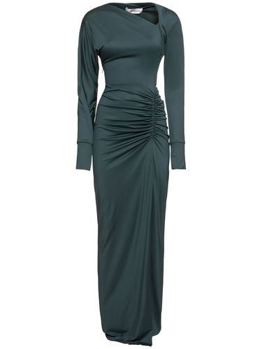 Robe En Jersey À Encolure Dégagée - VICTORIA BECKHAM - Modalova